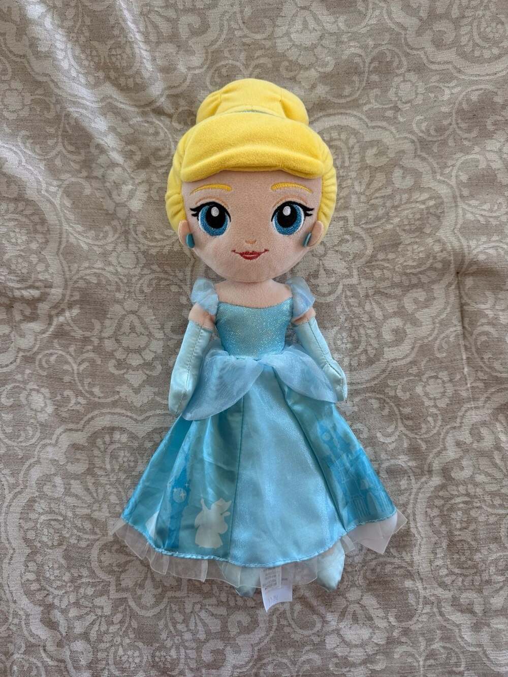 Disney Cinderella Plush Doll Soft Stuffed Toy